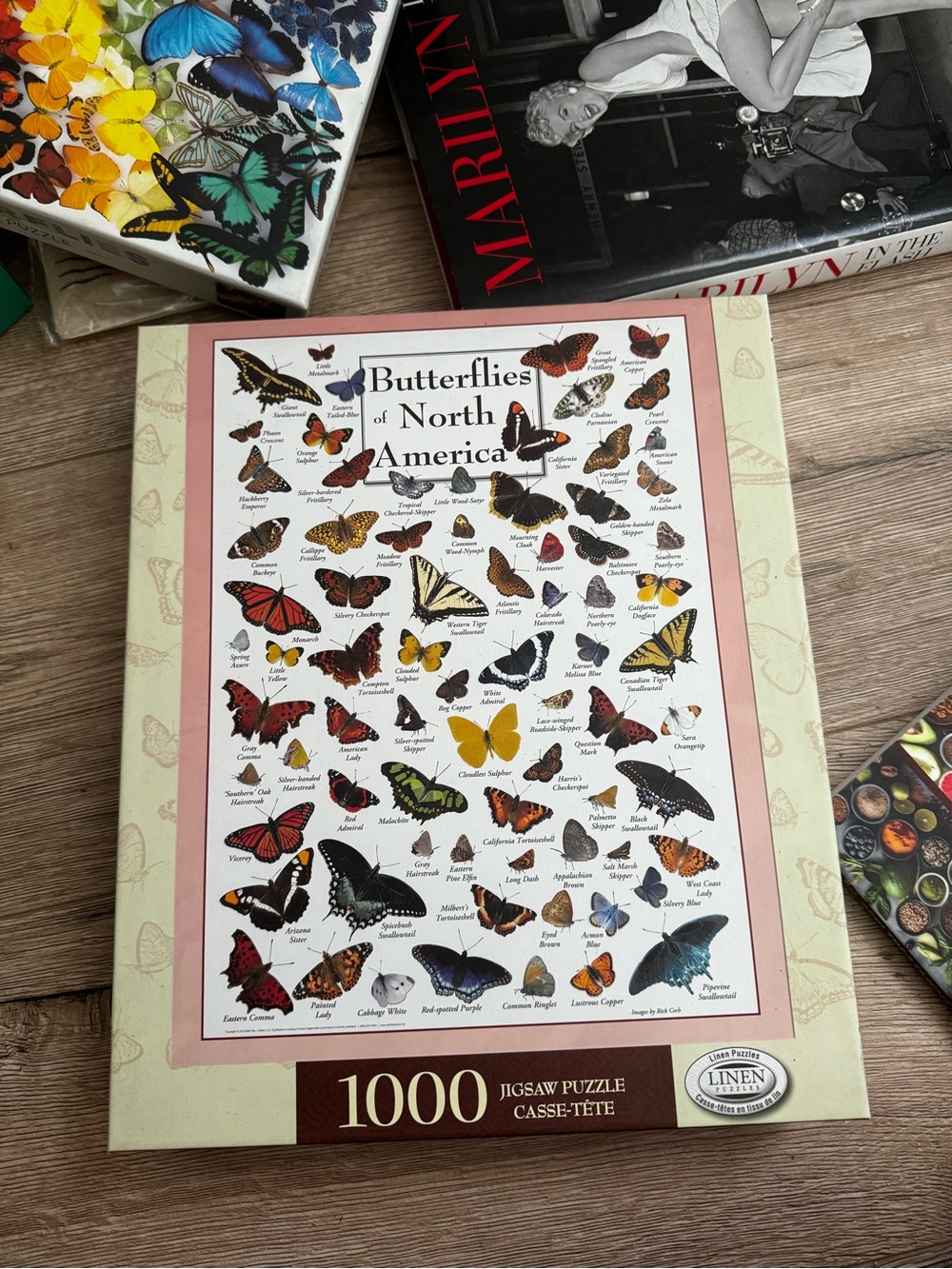 Butterfly Puzzle 1000 Piece